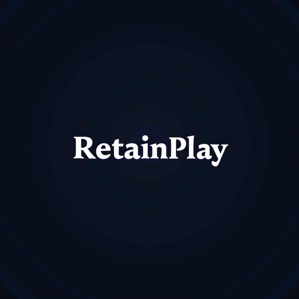 RetainPlay logo - Gaming insights blog focused on community-driven player retention and engagement in online multiplayer games