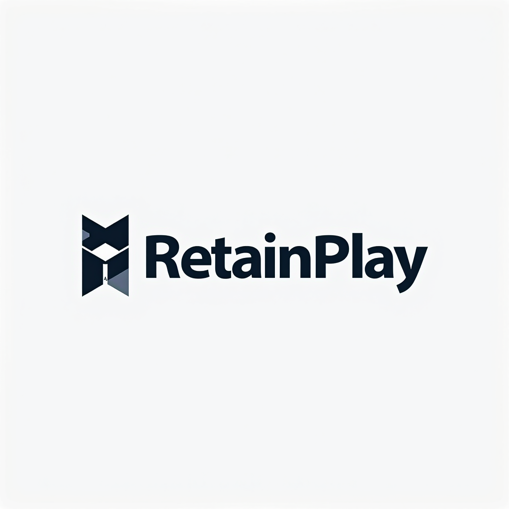 RetainPlay logo - Gaming insights blog focused on community-driven player retention and engagement in online multiplayer games
