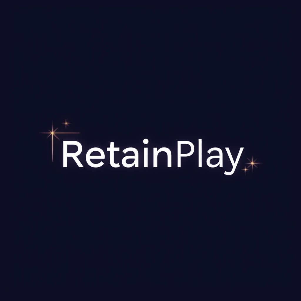 RetainPlay logo - Gaming insights blog focused on community-driven player retention and engagement in online multiplayer games