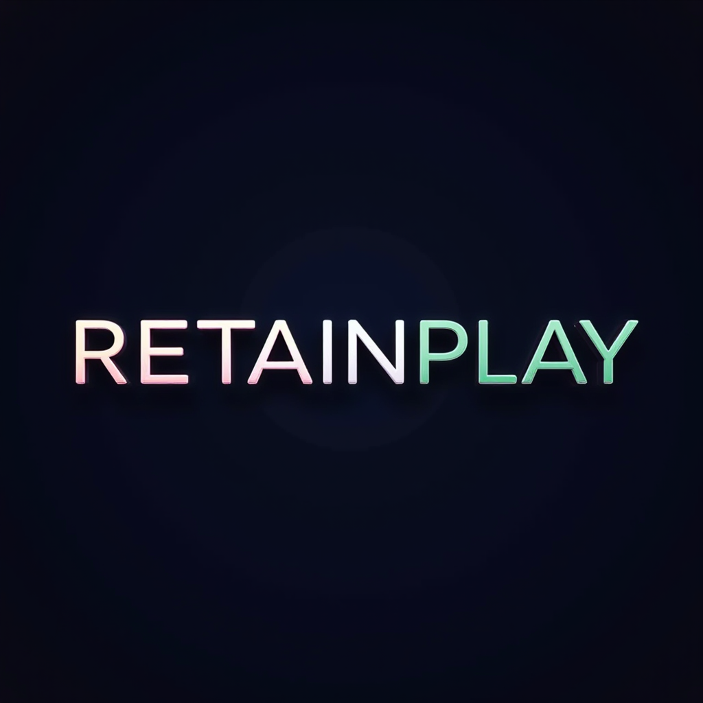 RetainPlay logo - Gaming insights blog focused on community-driven player retention and engagement in online multiplayer games