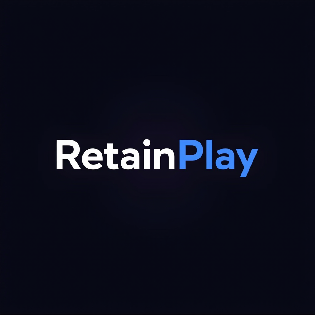 RetainPlay logo - Gaming insights blog focused on community-driven player retention and engagement in online multiplayer games
