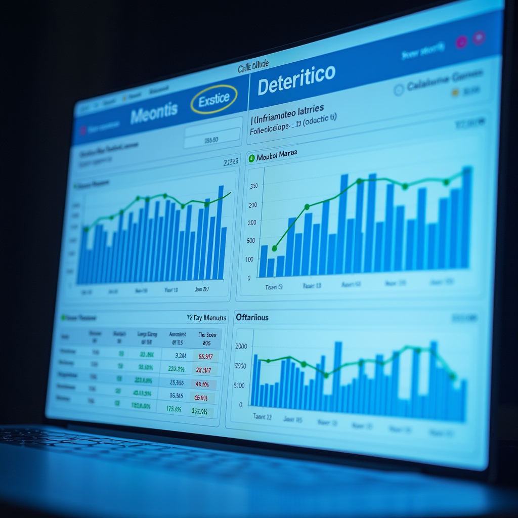 Professional analytics dashboard showing detailed retention metrics comparison with line graphs tracking player retention over 12 months, bar charts comparing individual vs collaborative games, cohort analysis tables, and key performance indicators, featuring clean data visualization with blue and green color coding